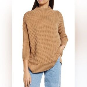 French Connection | Mozart Popcorn Cotton Sweater, size S